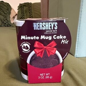 Hershey's Special Dark Minute Mug Cake Mix